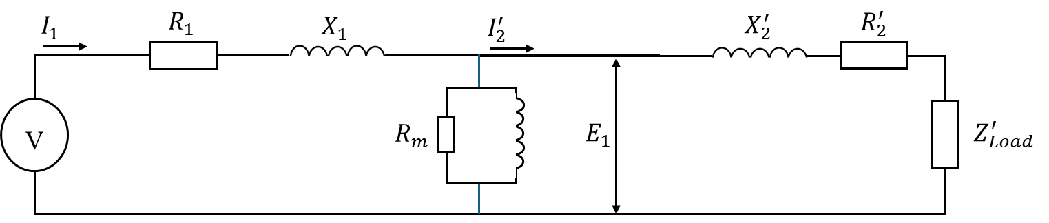 Circuit Referred Comprehensively to the Primary Side