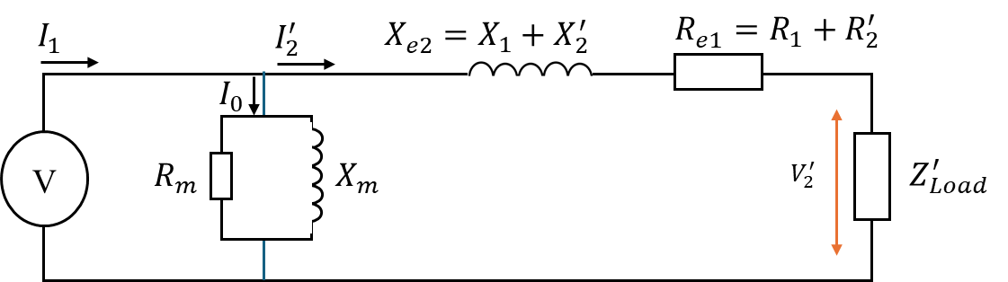 Standard Simplified Approximate Equivalent Circuit